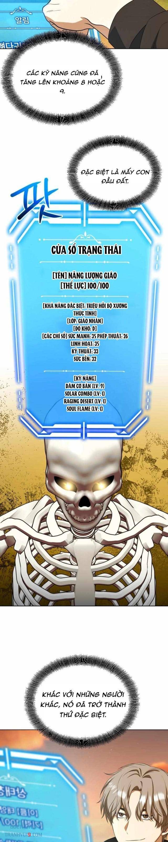Pháp Sư Hắc Ám: Khởi Sinh Từ Xương Cốt - Page 11