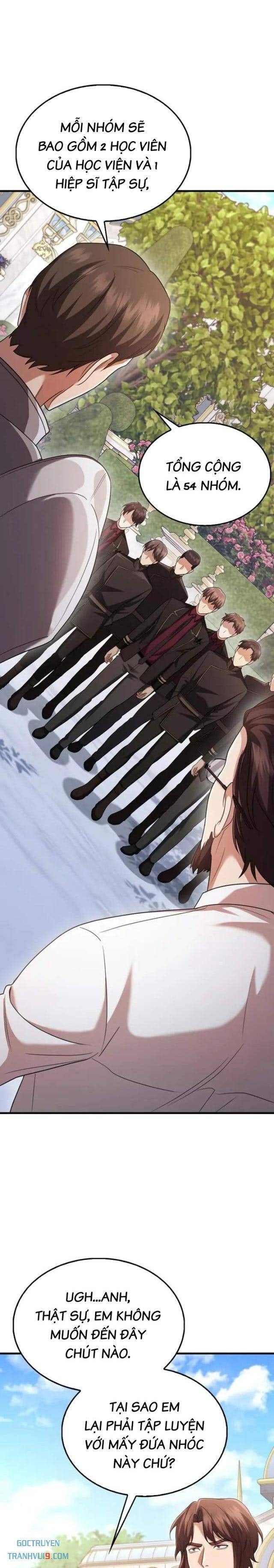 Pháp Sư Cận Chiến Mạnh Nhất - Page 18