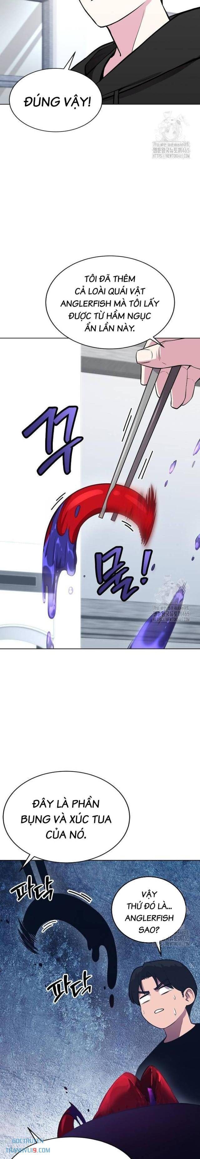 Chúa Quỷ Muốn Trở Thành Đầu Bếp - Page 22