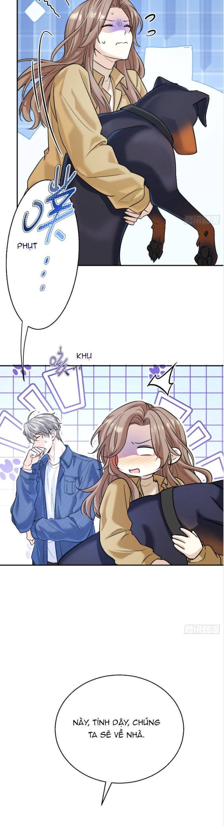 Tên Đàn Ông Này Thật Sự Là Một Tên Cẩu Mà - Page 17