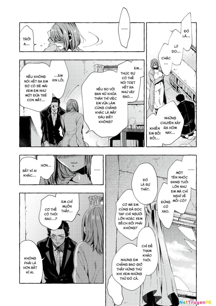 Cậu học trò nay đã “lớn” và cầu hôn tôi - Page 10