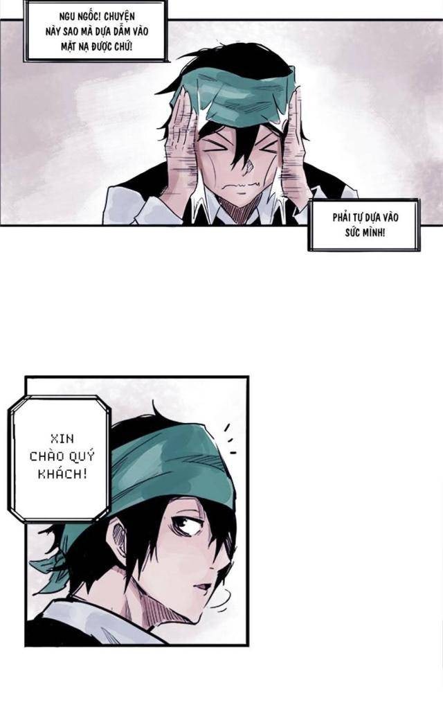 Mặt Nạ Chân Lý - Page 39