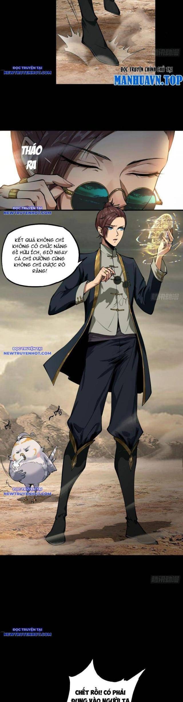 Hồng Hoang: Bắt Đầu Từ Việc Nhận Minh Hà Làm Con Gái Nuôi - Page 21