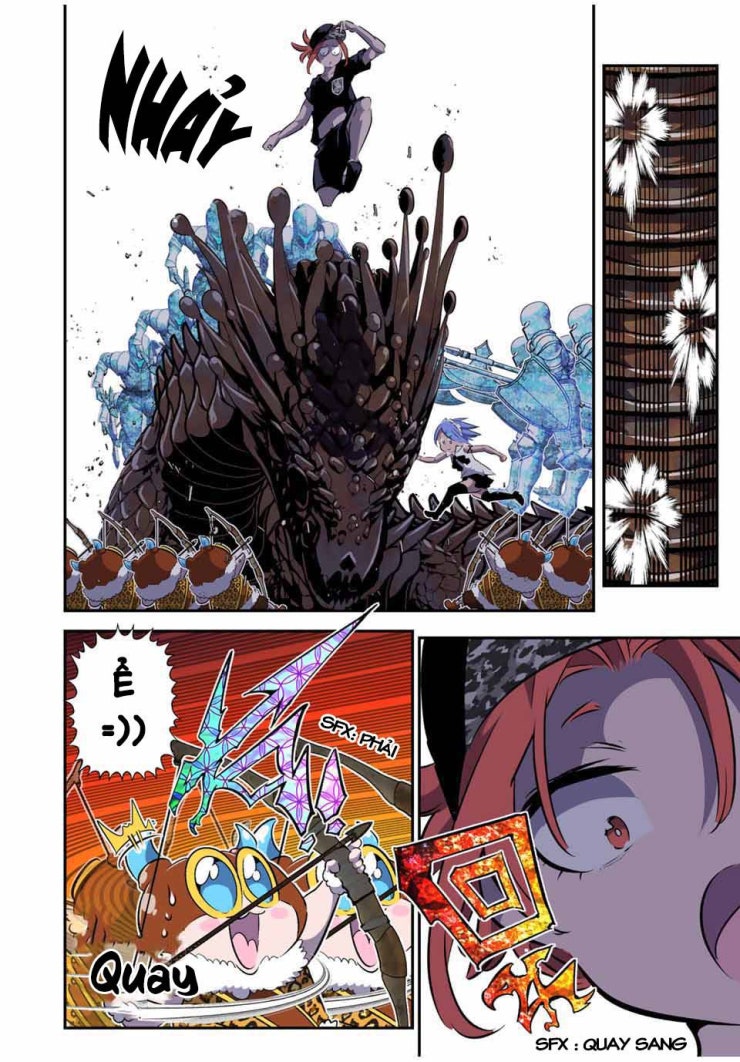 Chuyển sinh thành thất hoàng tử - Page 20