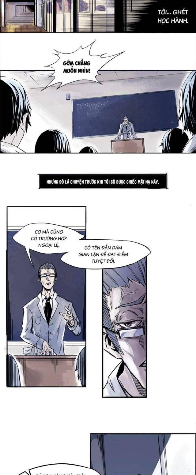 Mặt Nạ Chân Lý - Page 6