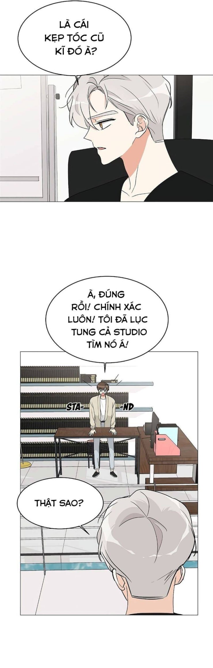 Cô Nàng 1M8 - Page 4