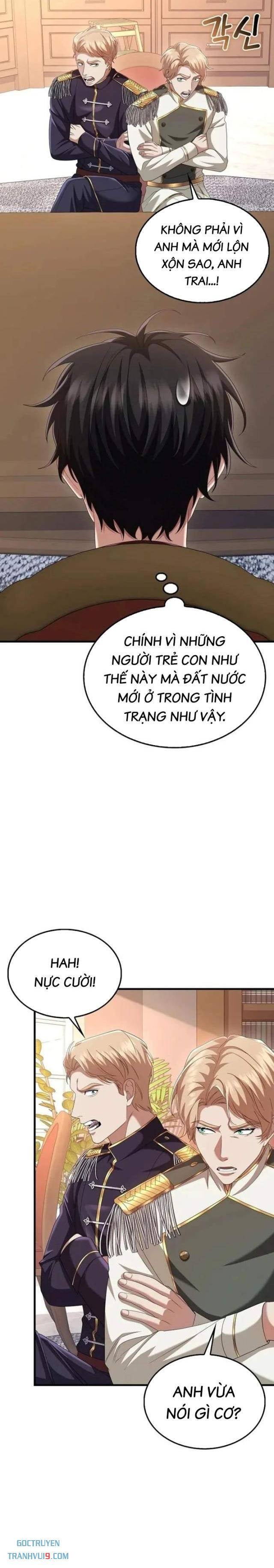 Pháp Sư Cận Chiến Mạnh Nhất - Page 4