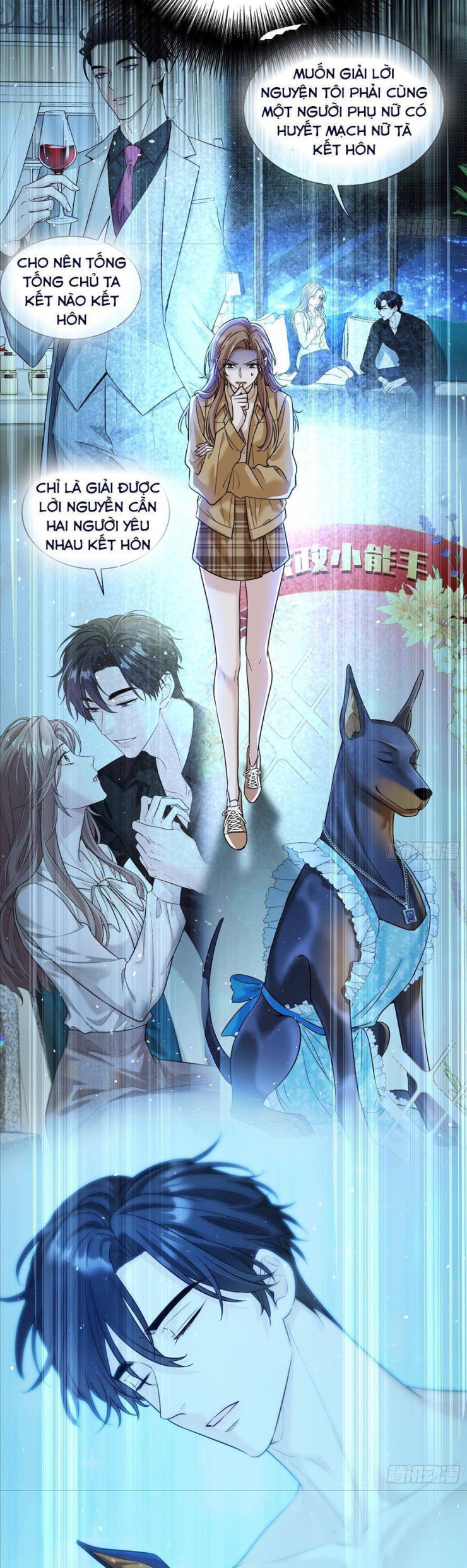 Tên Đàn Ông Này Thật Sự Là Một Tên Cẩu Mà - Page 17