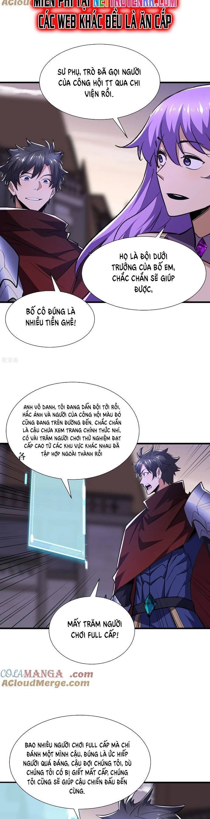 Từ Dã Quái Bắt Đầu Thăng Cấp - Page 10