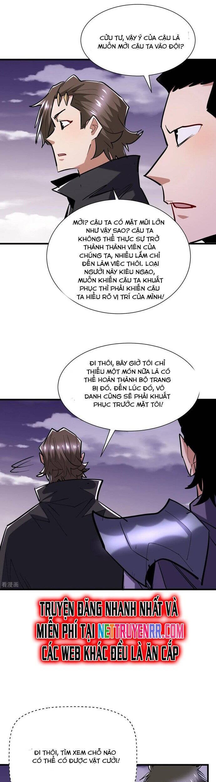 Từ Dã Quái Bắt Đầu Thăng Cấp - Page 5