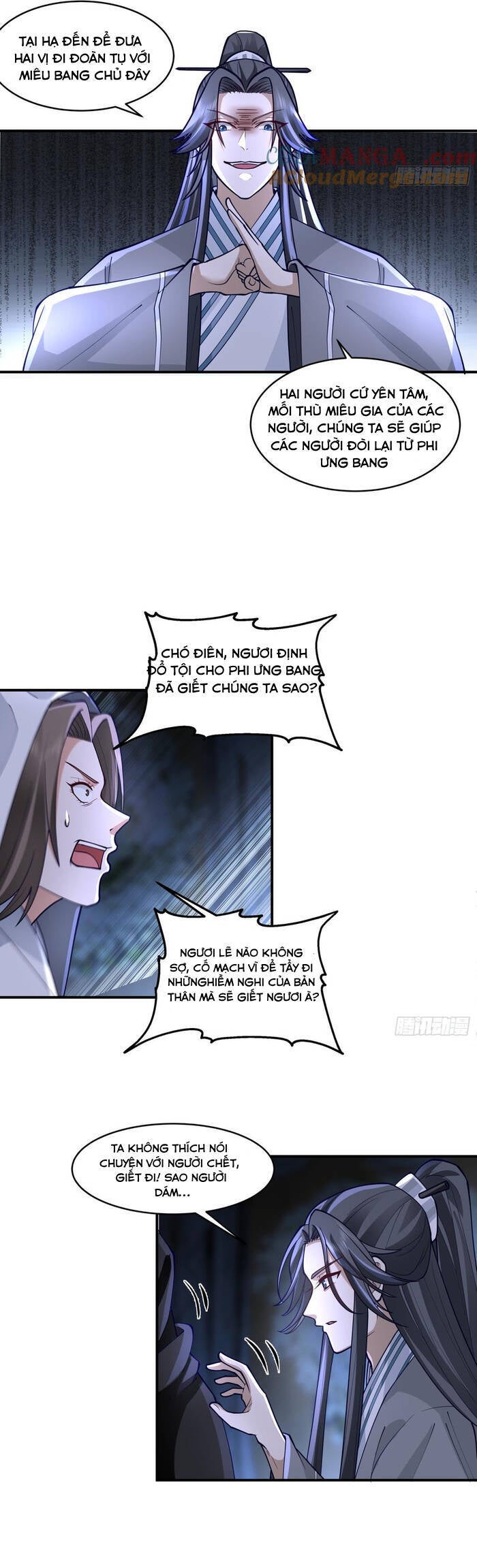 Một Người Quét Ngang Giang Hồ - Page 10