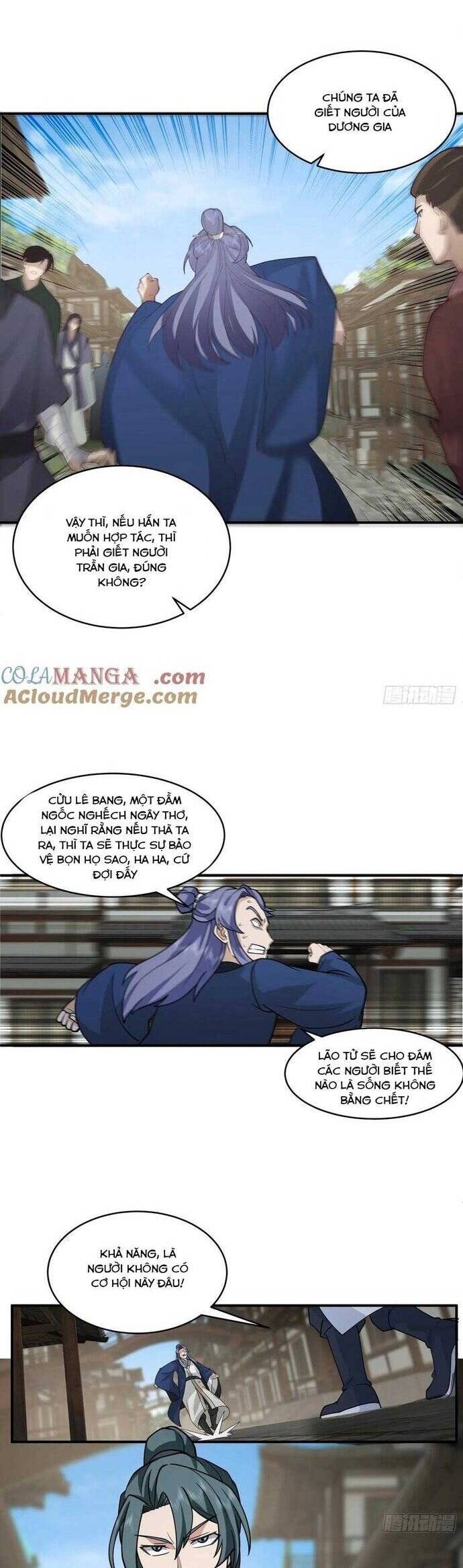 Một Người Quét Ngang Giang Hồ - Page 14