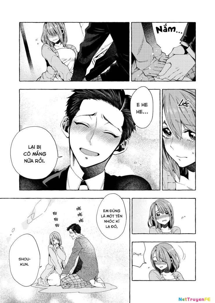 Cậu học trò nay đã “lớn” và cầu hôn tôi - Page 5