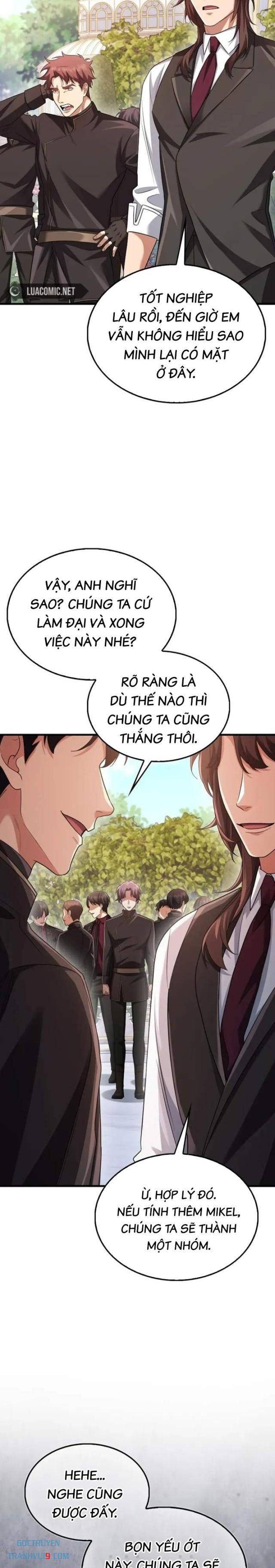 Pháp Sư Cận Chiến Mạnh Nhất - Page 19