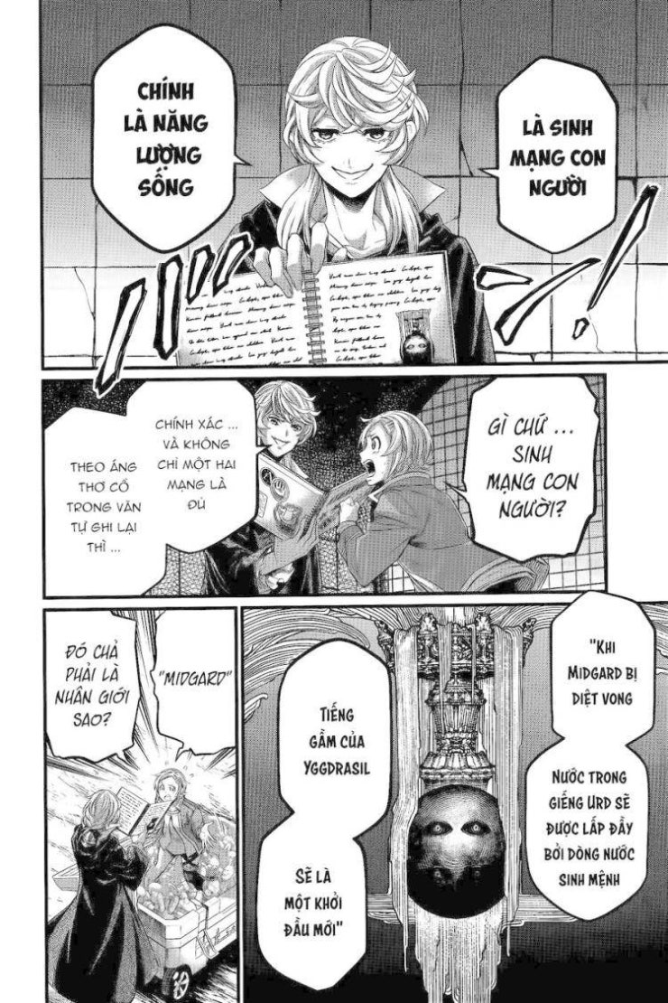 Đại Chiến Người Và Thần - Page 9