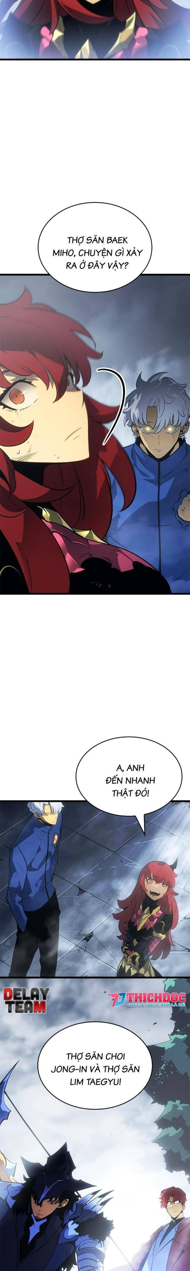 Tôi Thăng Cấp Một Mình Tận Thế Ragnarok - Page 10