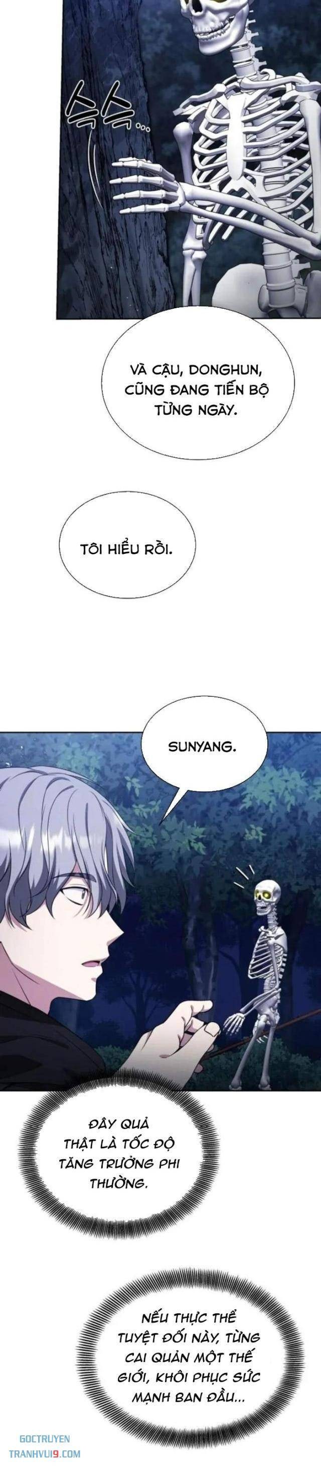 Pháp Sư Hắc Ám: Khởi Sinh Từ Xương Cốt - Page 27