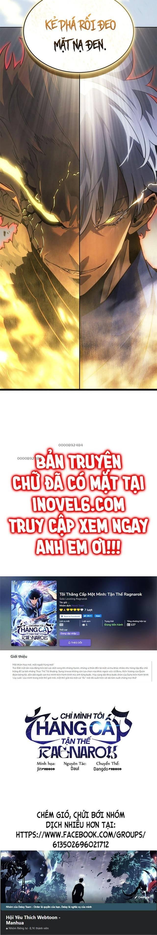Tôi Thăng Cấp Một Mình Tận Thế Ragnarok - Page 33