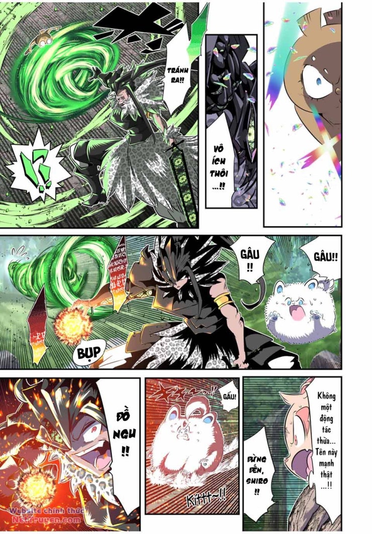 Chuyển sinh thành thất hoàng tử - Page 13