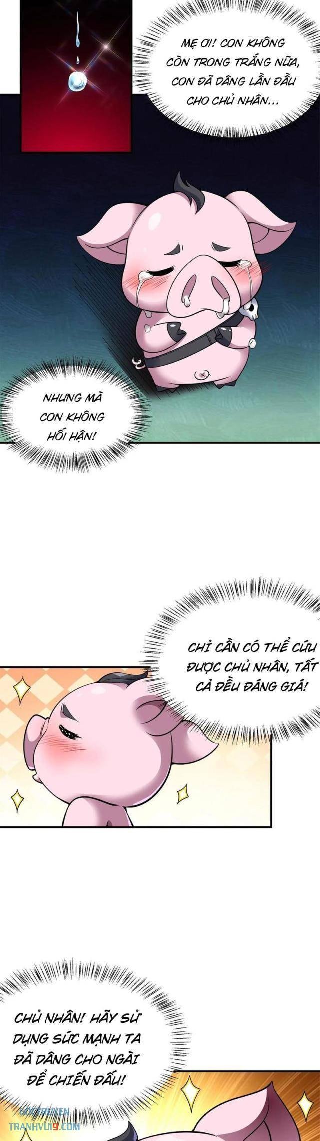 Ta Nhặt Đồ Bỏ Tại Tận Thế - Page 5