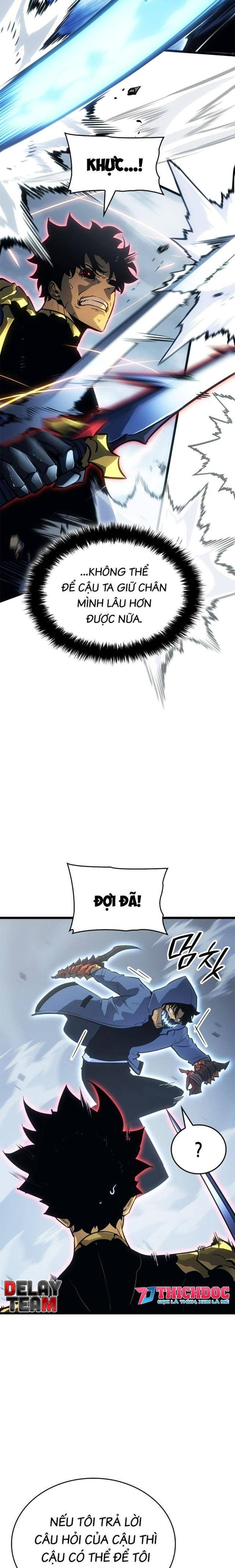 Tôi Thăng Cấp Một Mình Tận Thế Ragnarok - Page 20