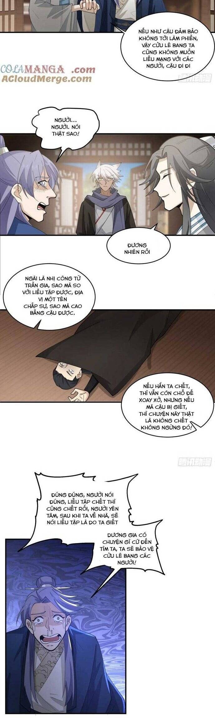 Một Người Quét Ngang Giang Hồ - Page 11