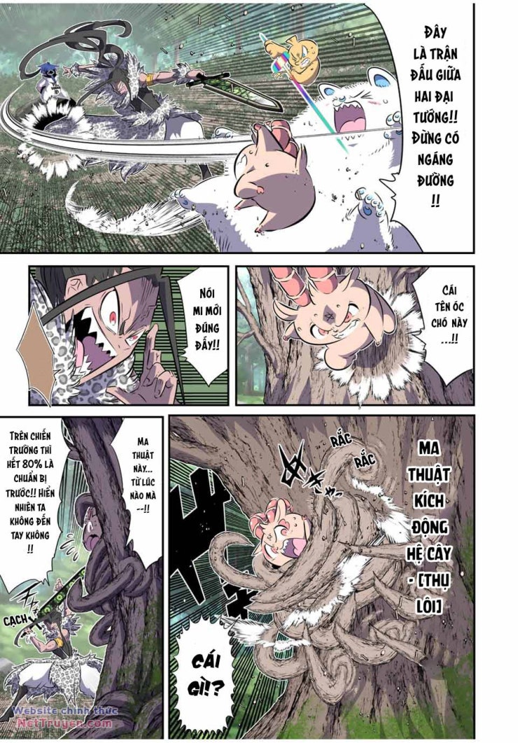 Chuyển sinh thành thất hoàng tử - Page 11