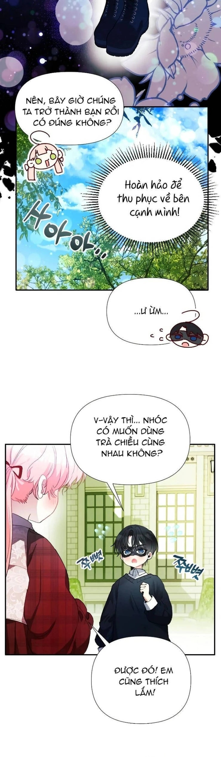 Bảo Vệ Người Cha Bạo Chúa - Page 12