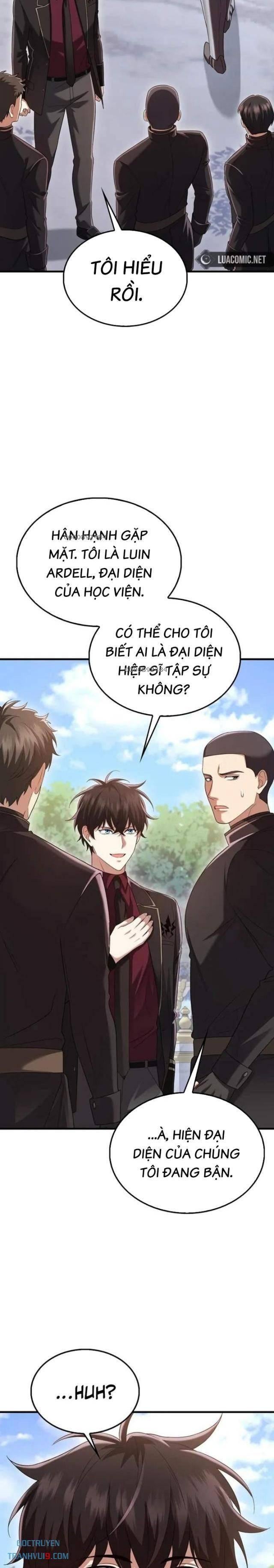 Pháp Sư Cận Chiến Mạnh Nhất - Page 6