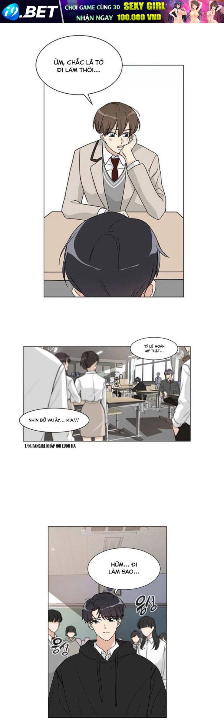 Cô Nàng 1M8 - Page 10