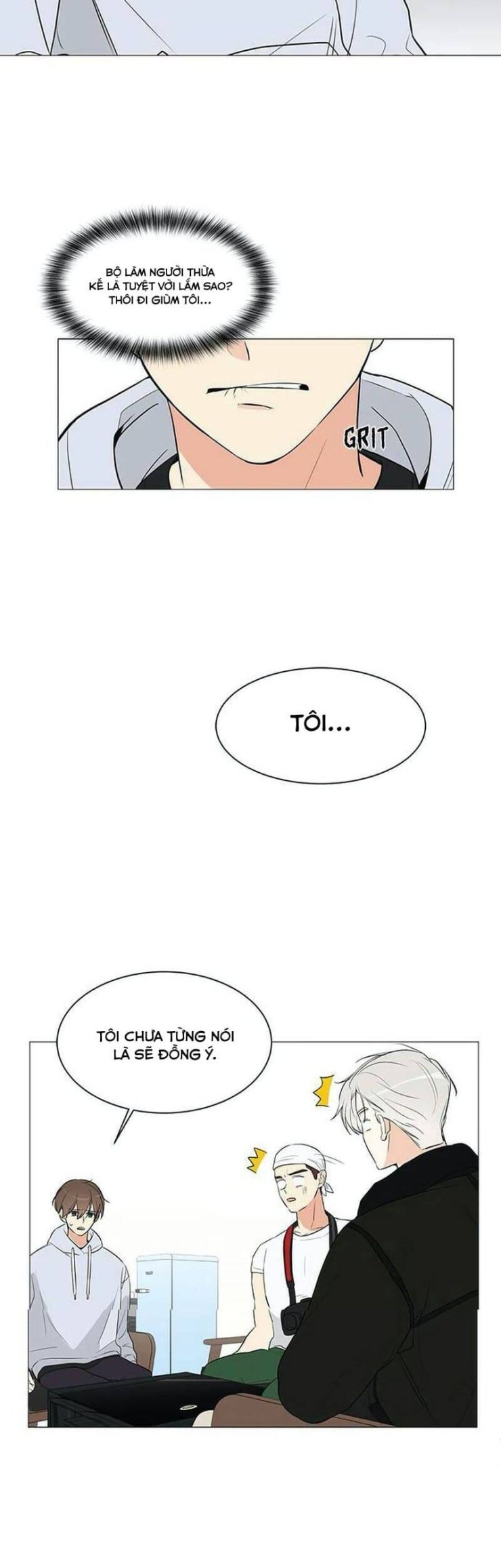 Cô Nàng 1M8 - Page 16