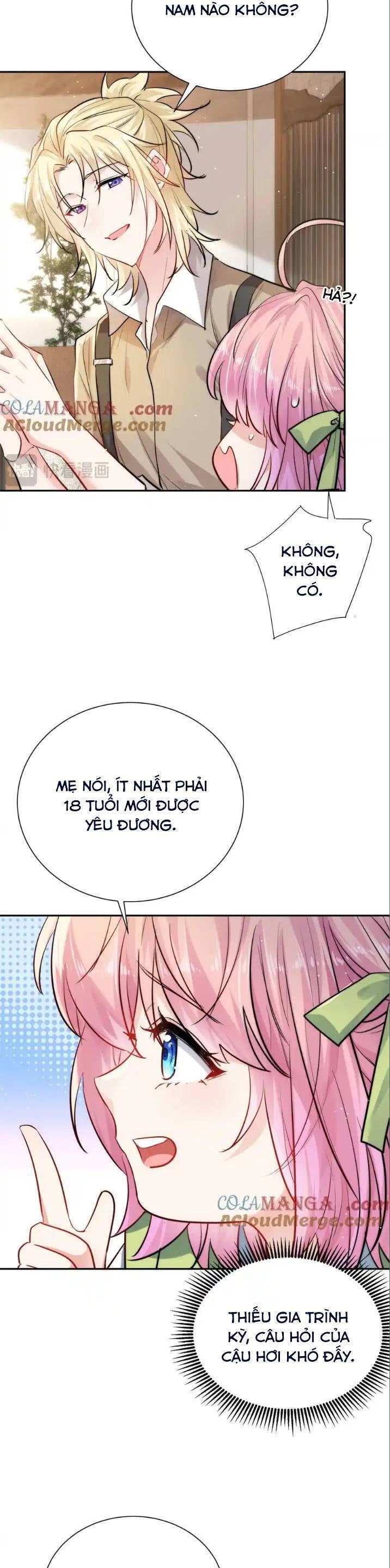 Tiểu Bảo Bối Đặc Biệt Của Tổng Tài Lạnh Lùng - Page 12