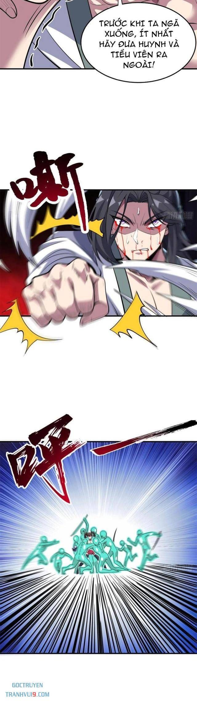 Ta Nhặt Đồ Bỏ Tại Tận Thế - Page 11