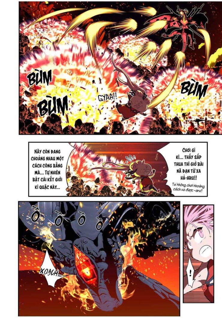 Chuyển sinh thành thất hoàng tử - Page 11