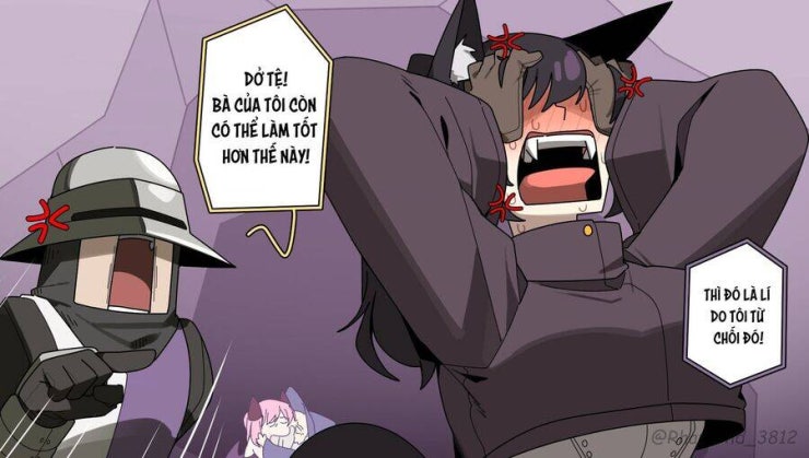 Những cô gái thú nhân của Junkzero - Page 4