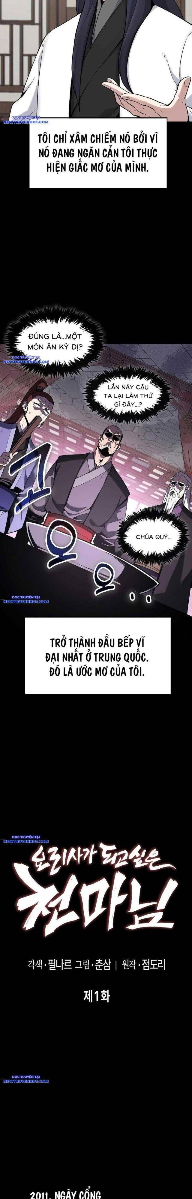 Chúa Quỷ Muốn Trở Thành Đầu Bếp - Page 7