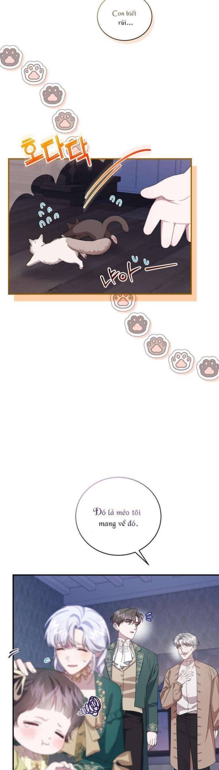 Tôi Trở Thành Mẹ Kế Của Gia Đình Hắc Ám - Page 4