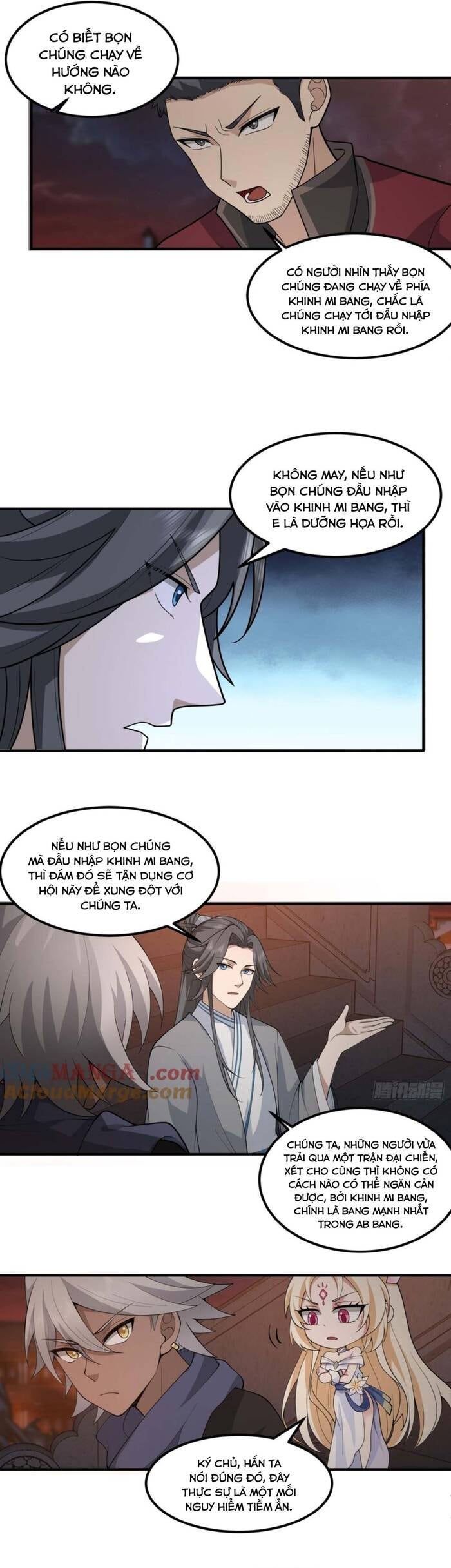 Một Người Quét Ngang Giang Hồ - Page 10