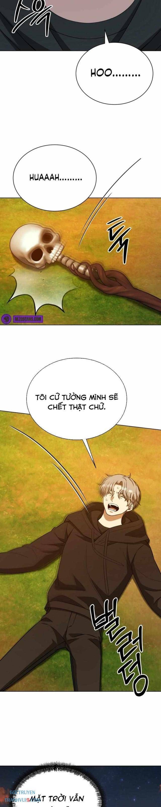 Pháp Sư Hắc Ám: Khởi Sinh Từ Xương Cốt - Page 8