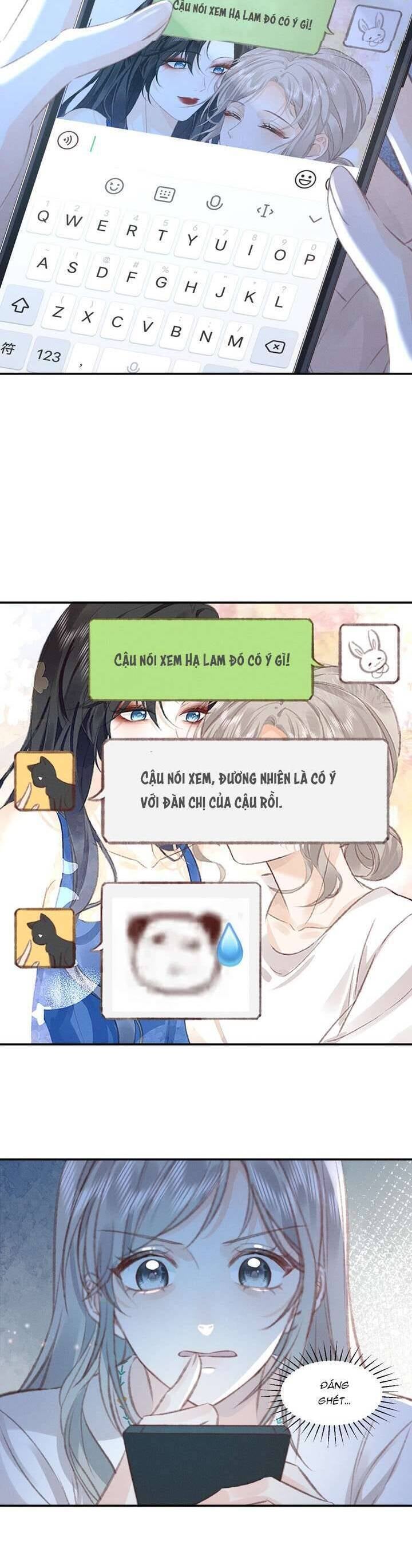 Ánh Trăng Của Cô Ấy - Page 12