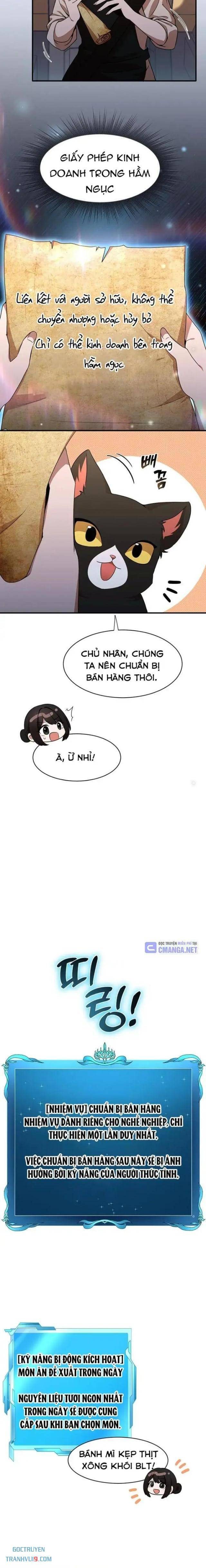 Chủ Xe Thức Ăn Nhanh Trong Ngục Tối - Page 17