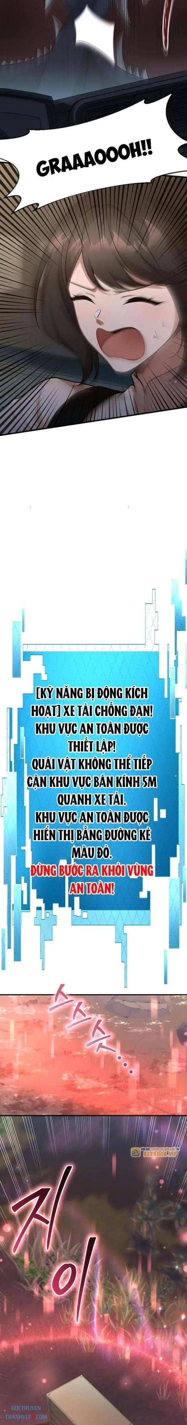 Chủ Xe Thức Ăn Nhanh Trong Ngục Tối - Page 9