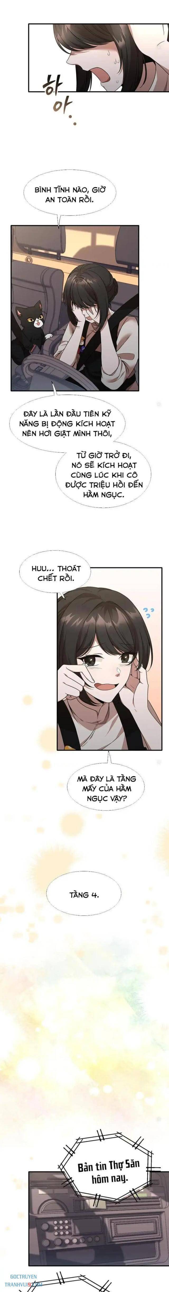 Chủ Xe Thức Ăn Nhanh Trong Ngục Tối - Page 11