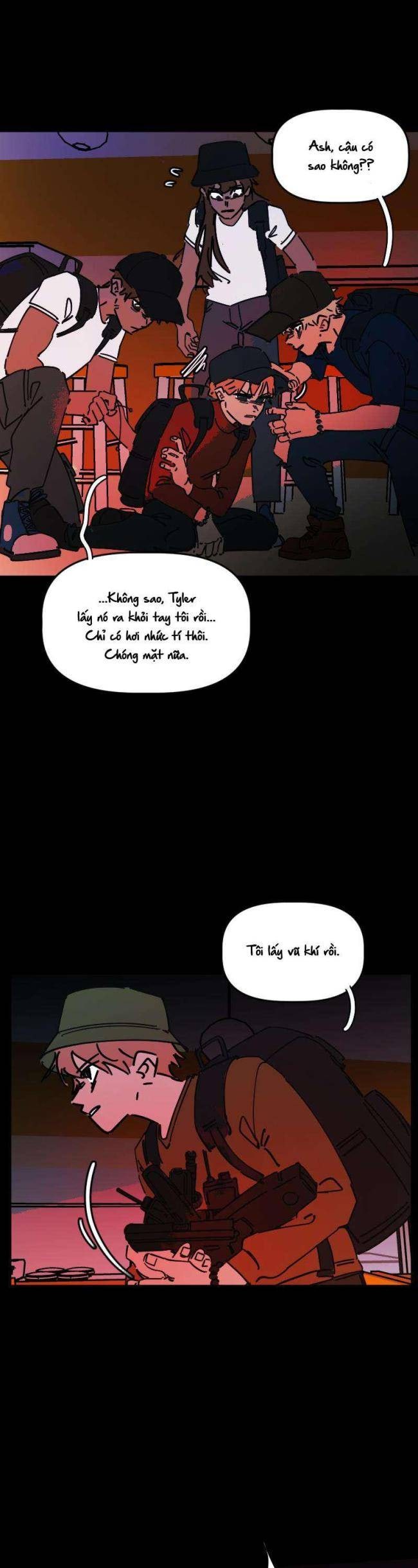 Nghĩa Trang Xe Buýt - Page 8