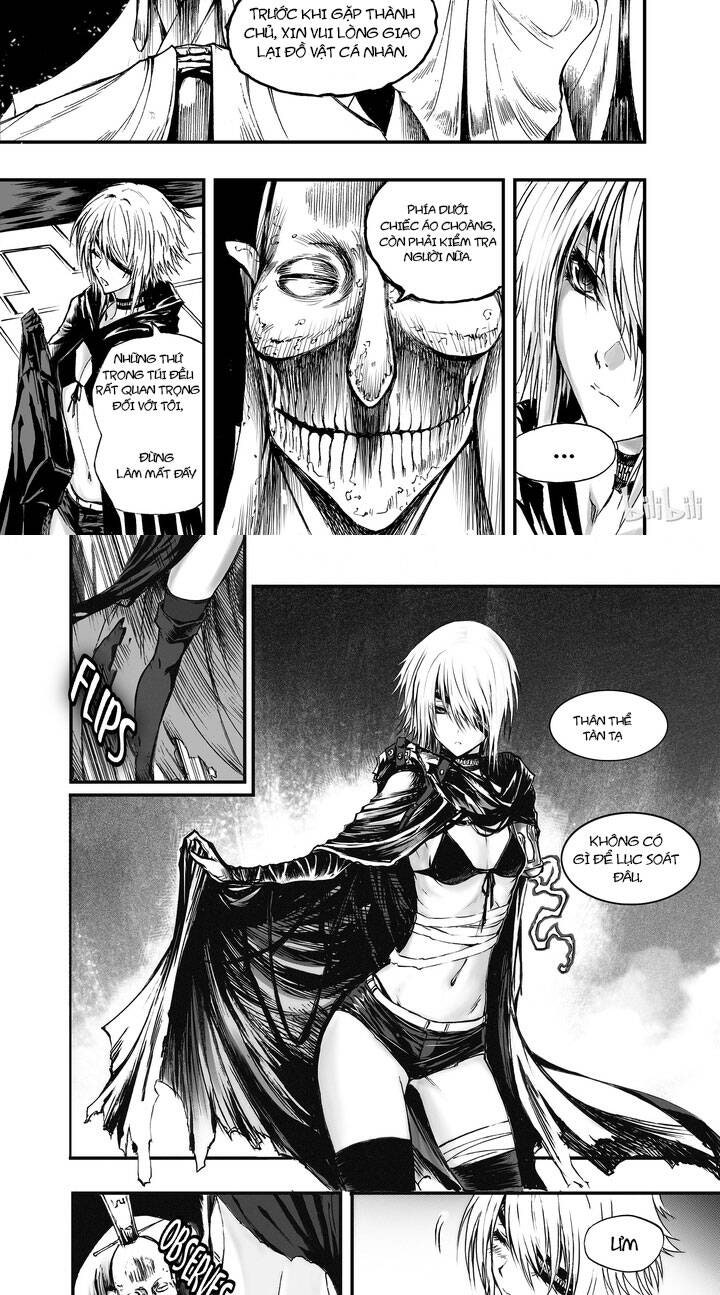 Phúc Lạc~ Hồi Kết Của Các Vị Thần - Page 15