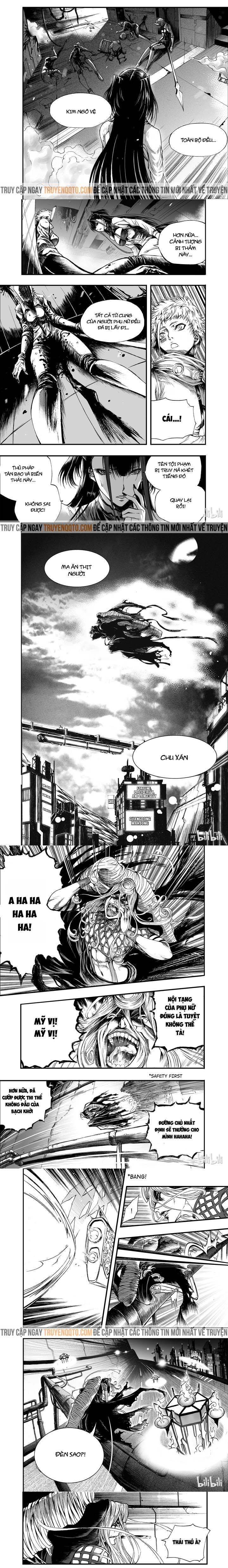 Phúc Lạc~ Hồi Kết Của Các Vị Thần - Page 8