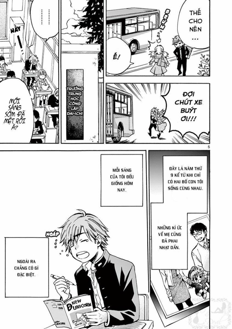 Misoshiru De Kanpai! - Page 8