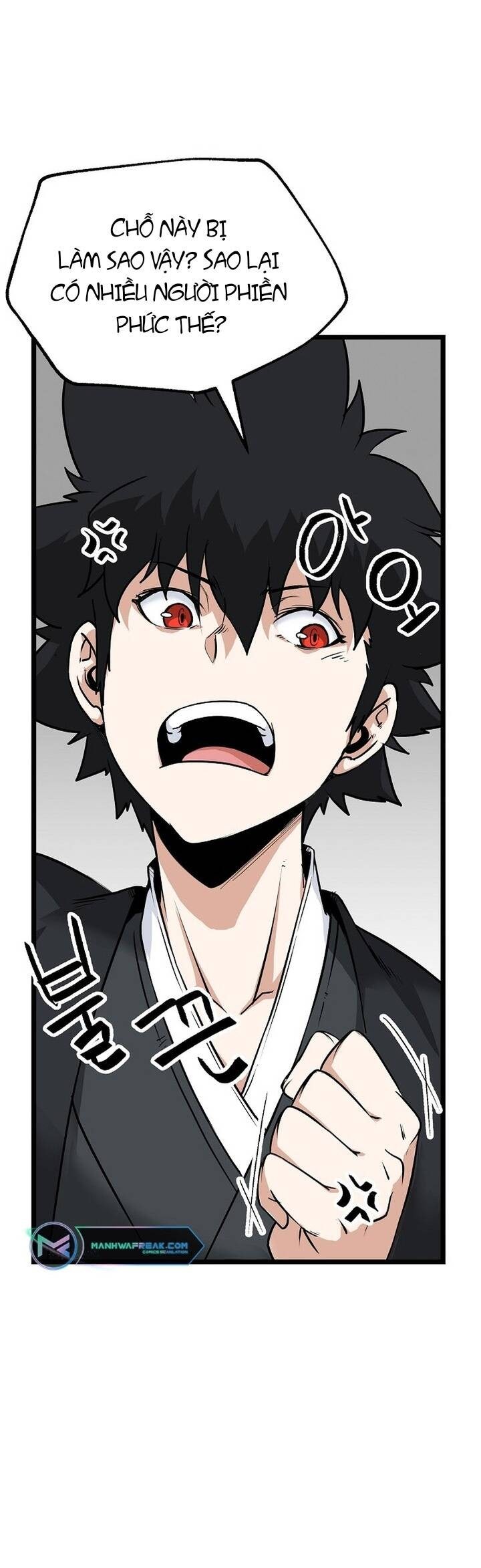 Mạt Thế Giang Hồ Hành - Page 62