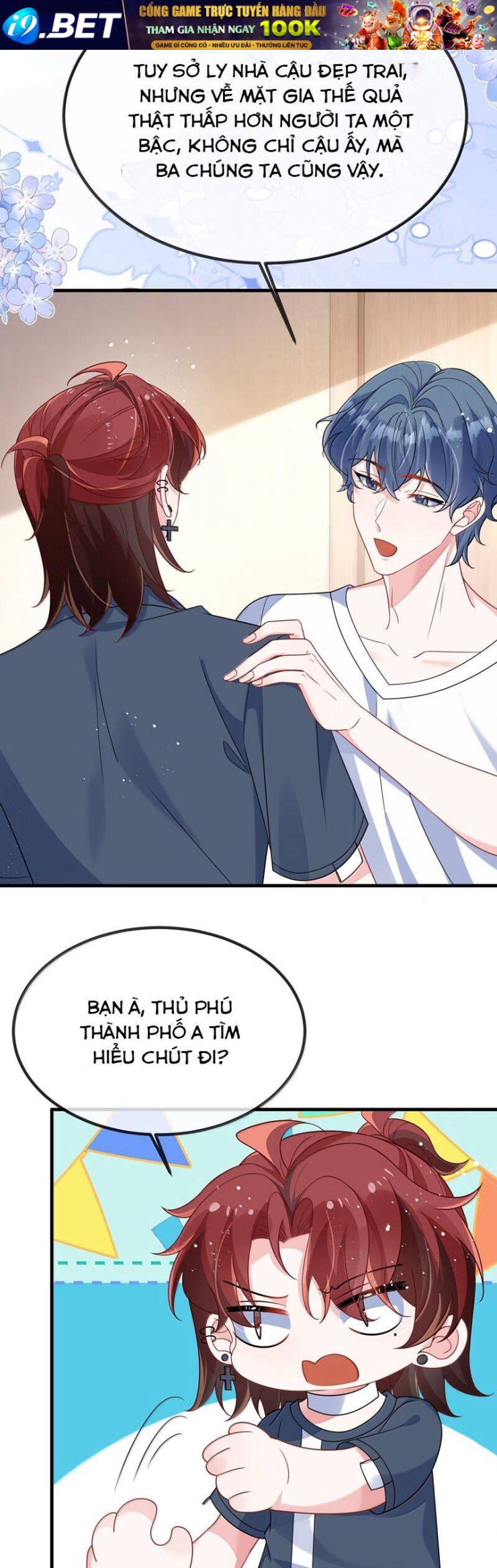 Giáo Bá Là Một Tên Yêu Tinh - Page 10