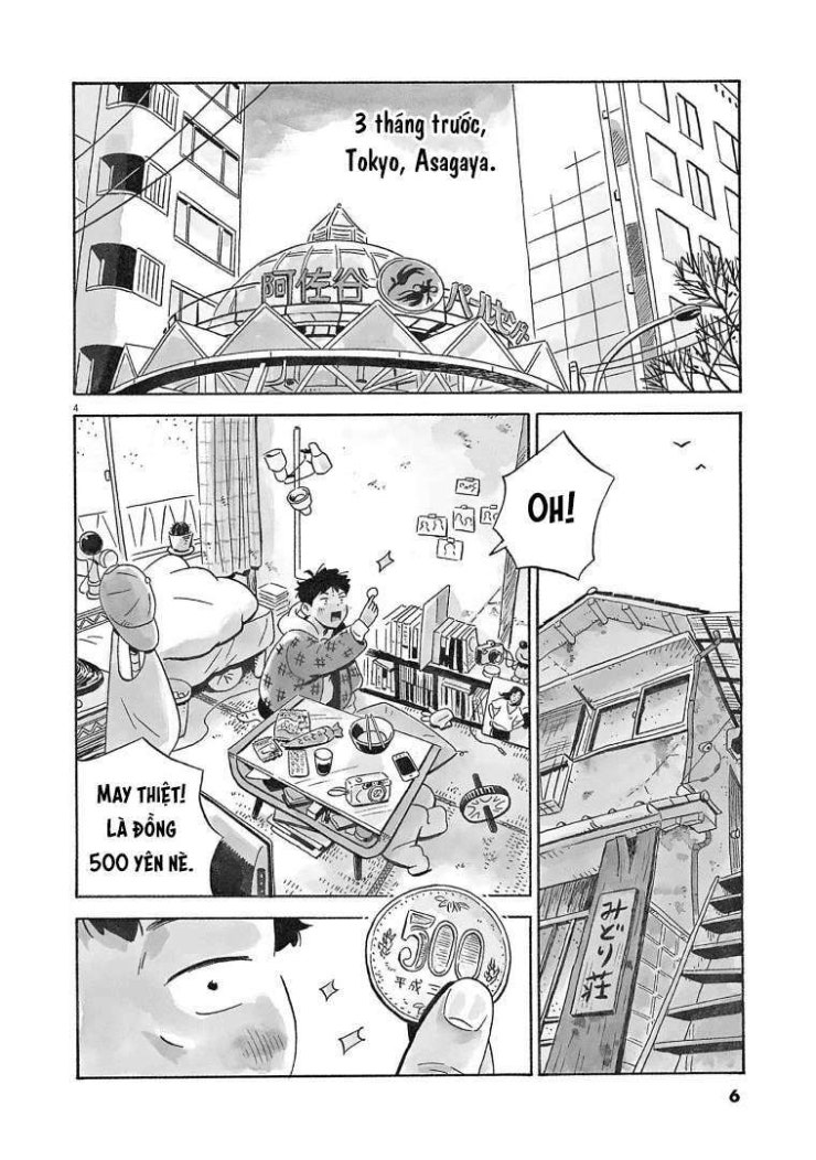 Sống Trong Ngôi Nhà Cấp 4 - Page 5